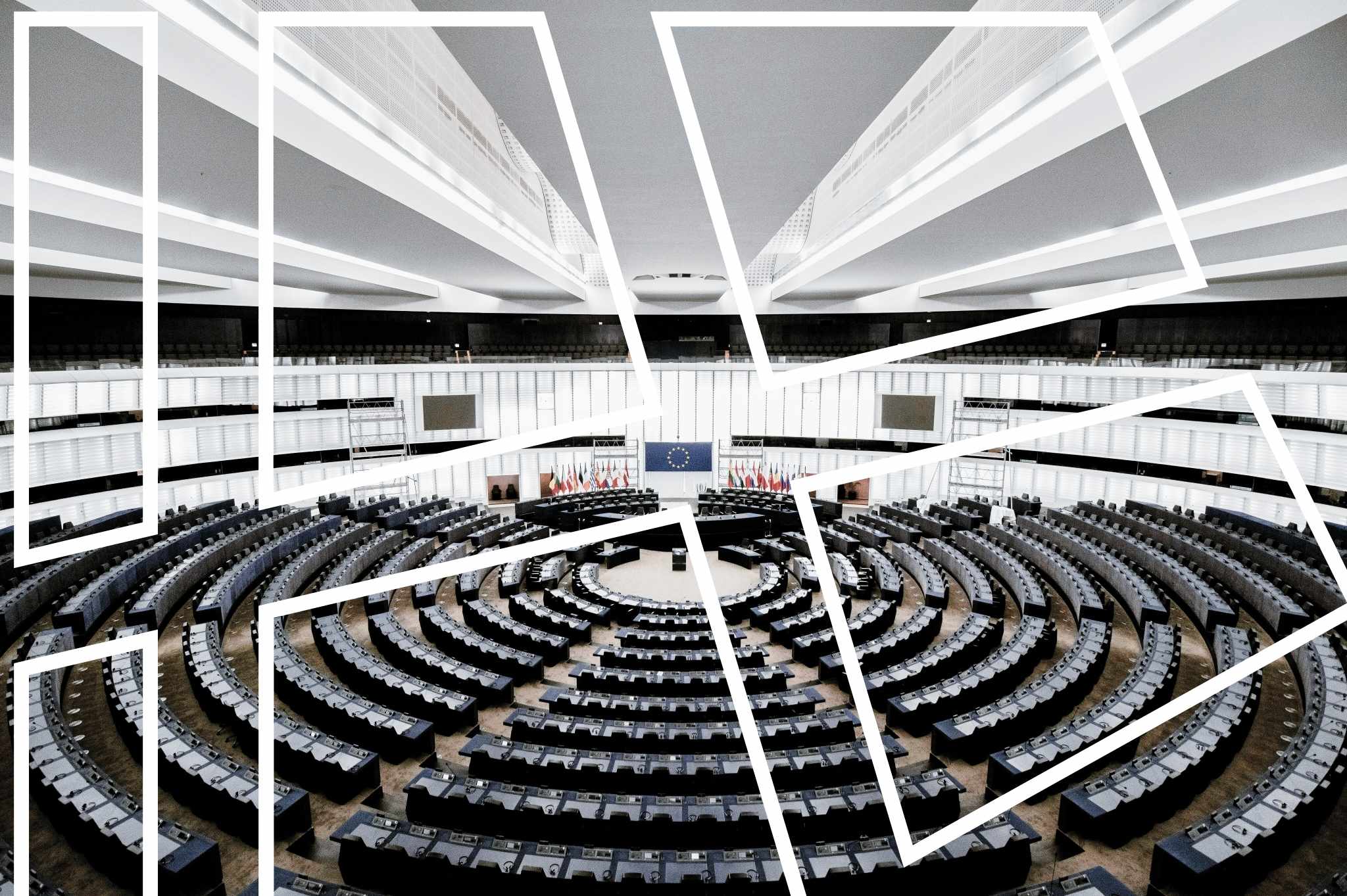 EU Parliament purple