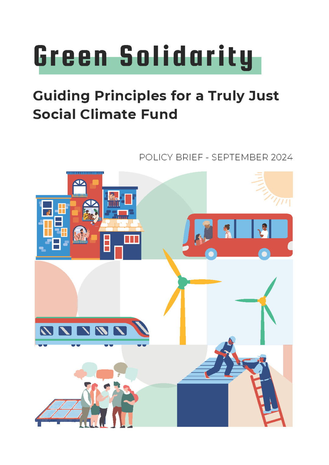 Green Solidarity: Guiding Principles for a Truly Just Social Climate Fund