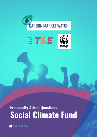 FAQ: Social Climate Fund