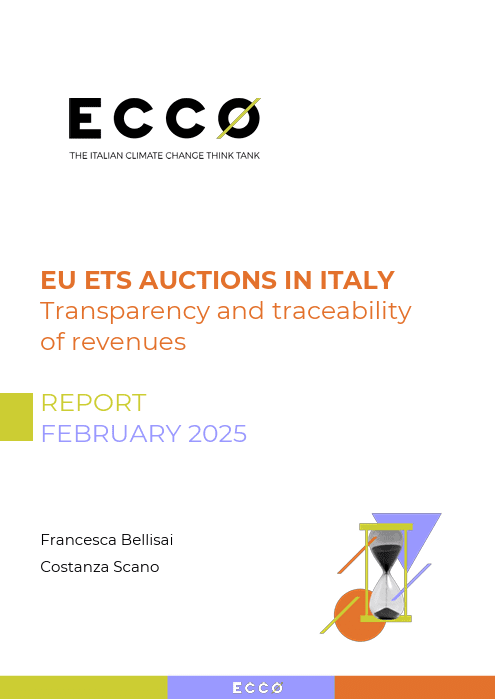 EU ETS Auctions in Italy: Transparency and traceability of revenues