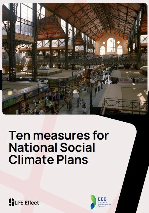 Ten measures for National Social Climate Plans