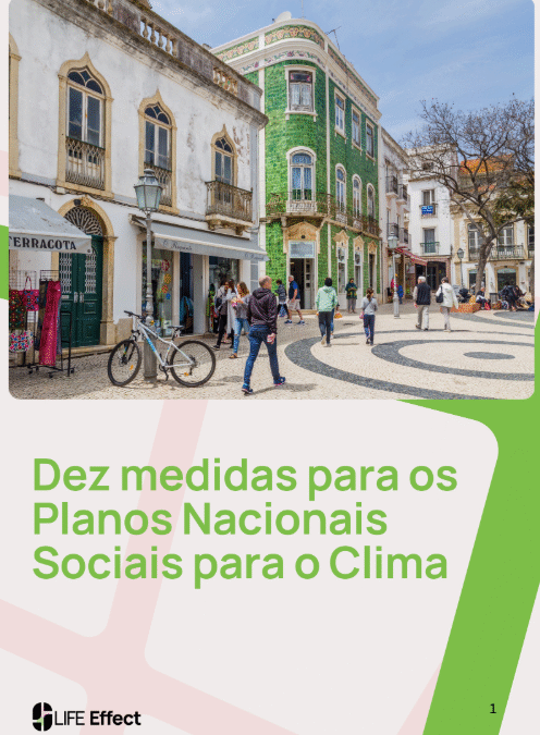 Dez medidas para os Planos Nacionais Sociais para o Clima