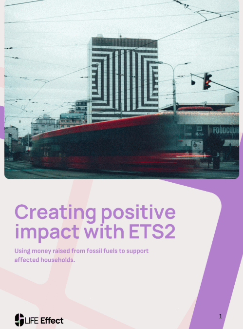 Creating positive impact with ETS2