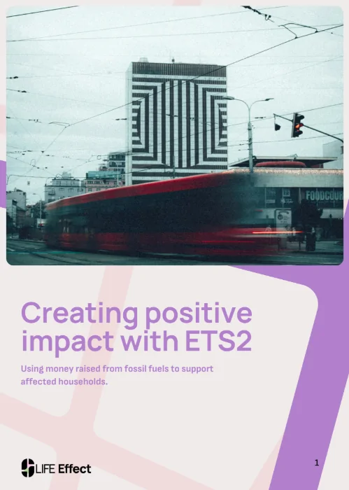 Creating positive impact with ETS2