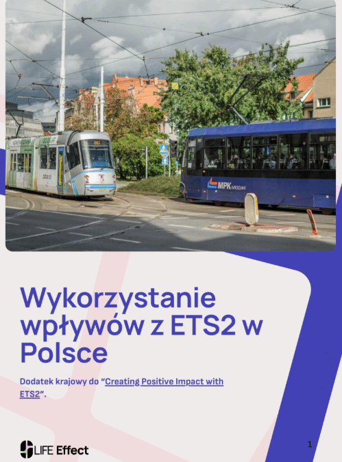 Wykorzystanie wpływów z ETS2 w Polsce