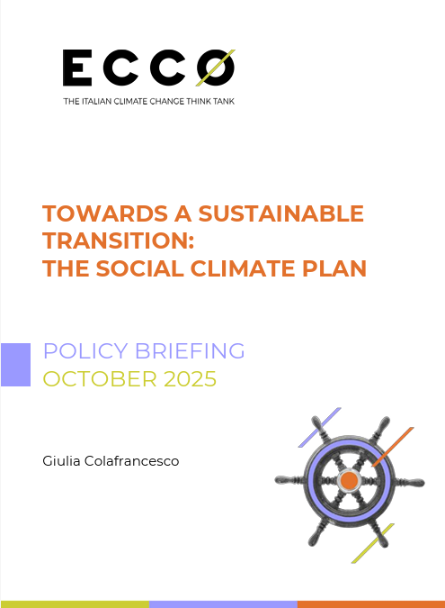 Towards a sustainable transition: the social climate plan