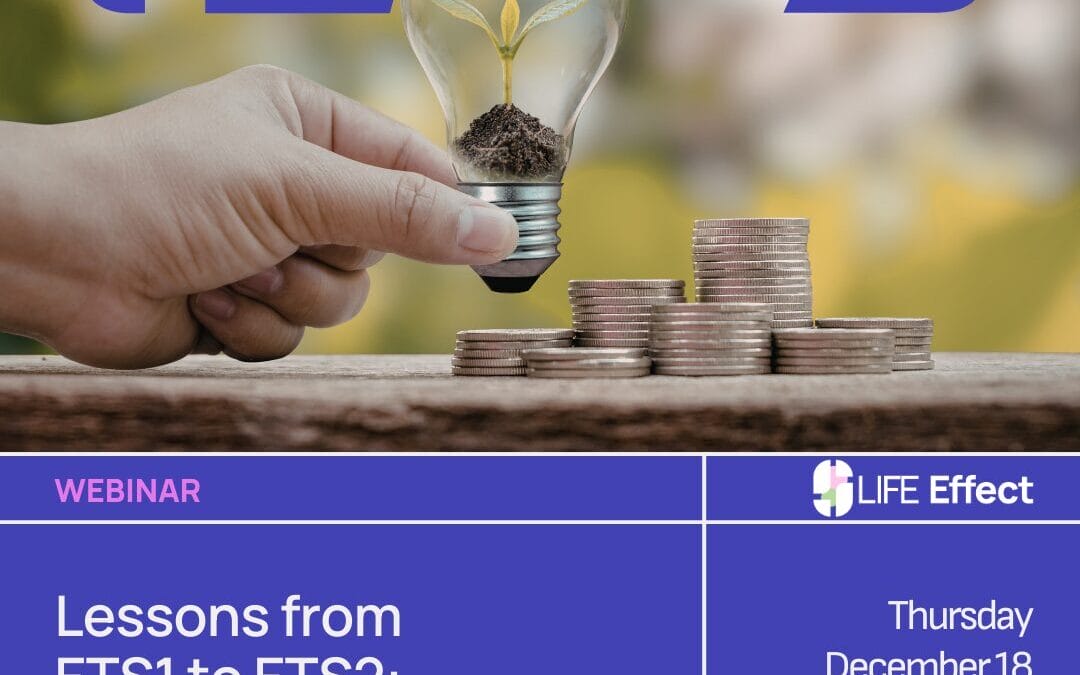 ETS Talk – Lessons from ETS1 to ETS2: Insights for fair and effective climate investments
