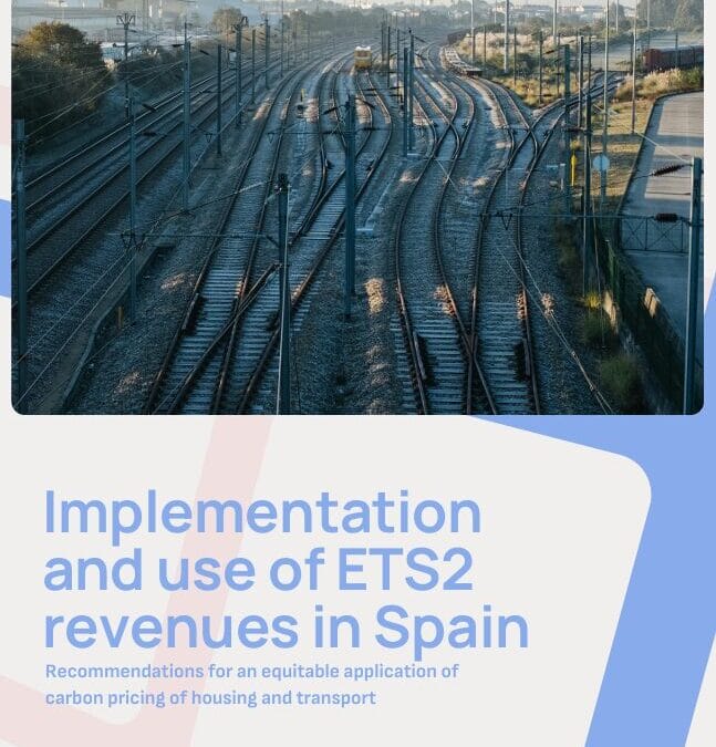 Implementation and use of ETS2 revenues in Spain