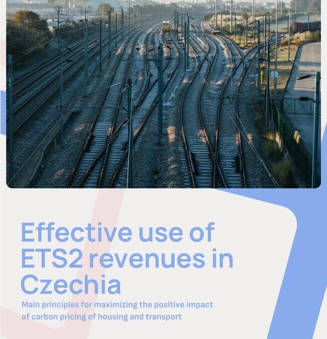 Effective use of ETS2 revenues in Czechia