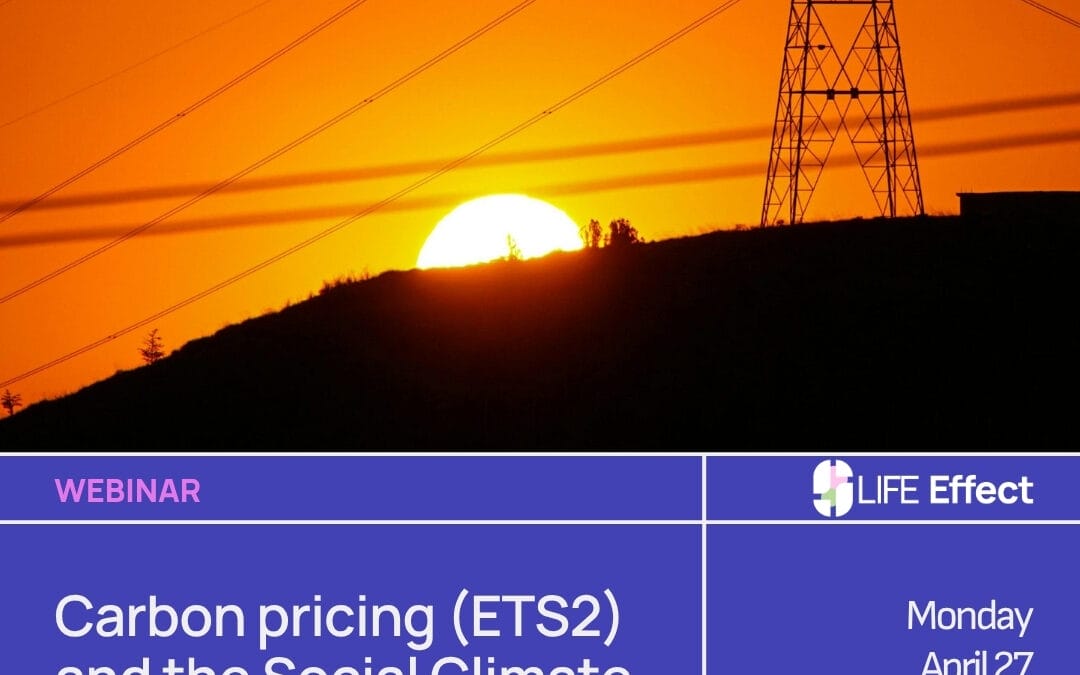 Carbon pricing (ETS2) and the Social Climate Fund – where do we stand, and what are the impacts of the current fossil fuel crisis?