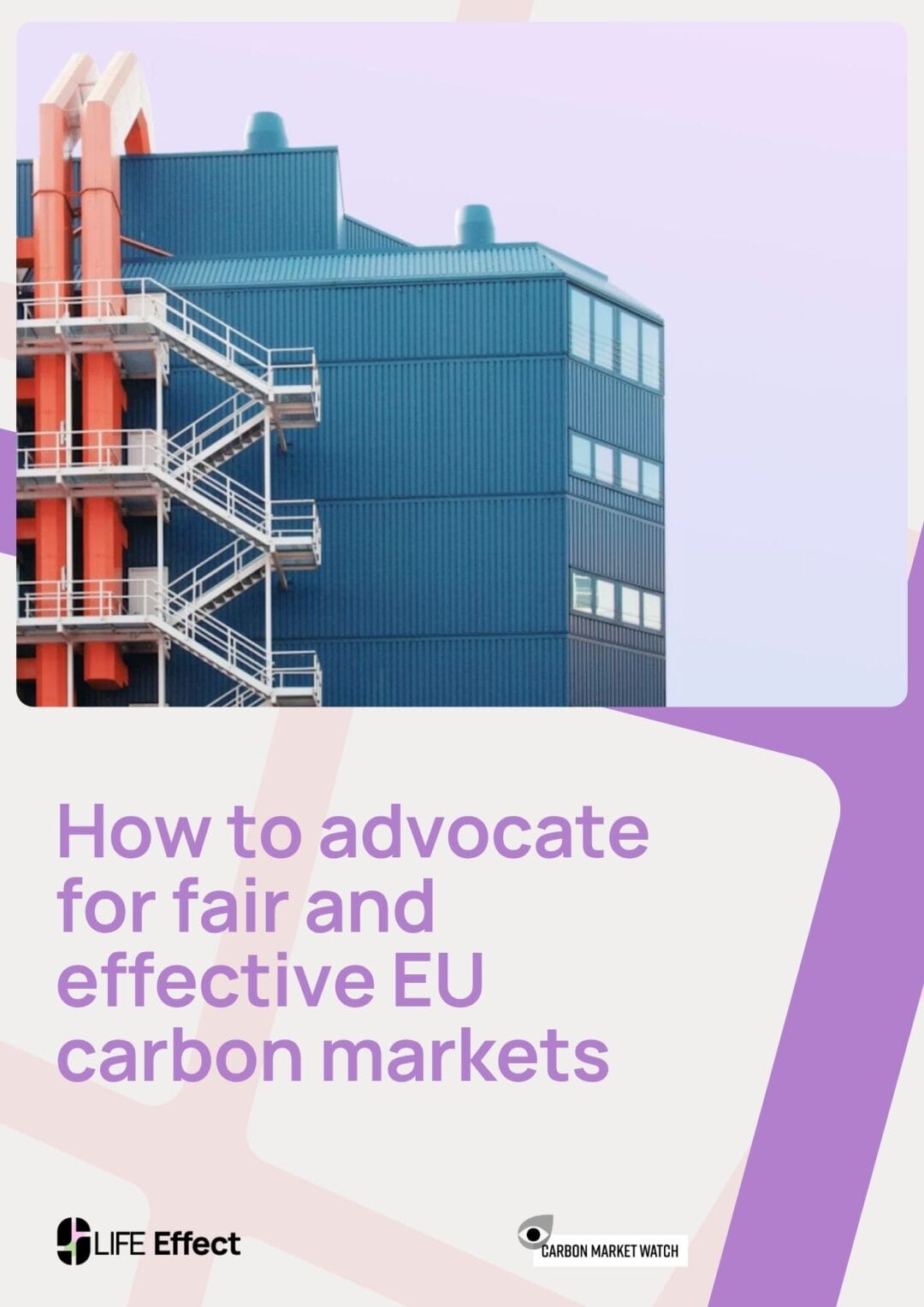 How to advocate for fair and effective EU carbon markets